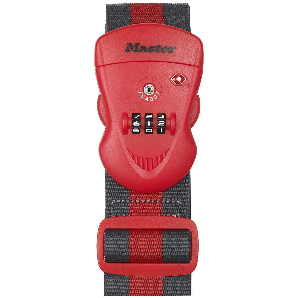 Master Lock Ιμάντας Αποσκευών Αυτοκινήτου 200x200cm Κόκκινο Master Lock Ιμάντας Αποσκευών Αυτοκινήτου 200x200cm Κόκκινο - Image 1