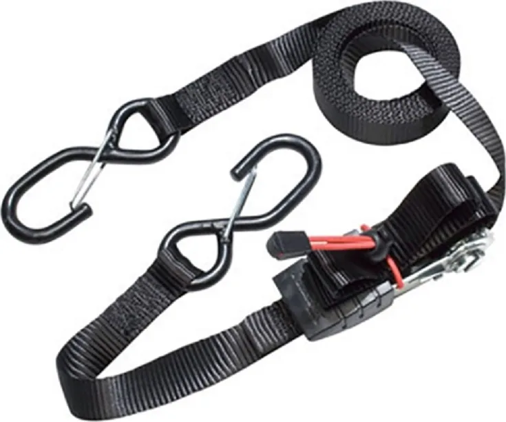 Master Lock Ιμάντας Αποσκευών Αυτοκινήτου 450cm με Καστάνια & Γάντζο S για Φορτία έως 400kg Μαύρο 2τμχ 306600112 Master Lock Ιμάντας Αποσκευών Αυτοκινήτου 450cm με Καστάνια & Γάντζο S για Φορτία έως 400kg Μαύρο 2τμχ 306600112 - Image 1