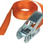 Master Lock Ιμάντας Αποσκευών Αυτοκινήτου 500x2.5cm με Καστάνια Πορτοκαλί 320900112