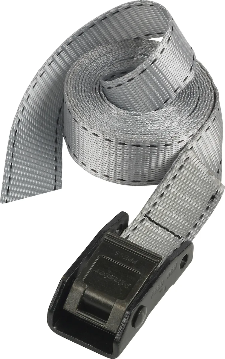Master Lock Ιμάντας Αποσκευών Αυτοκινήτου 500x2.5cm με Καστάνια με Πόρπη Γκρι 311200112 Master Lock Ιμάντας Αποσκευών Αυτοκινήτου 500x2.5cm με Καστάνια με Πόρπη Γκρι 311200112 - Image 1
