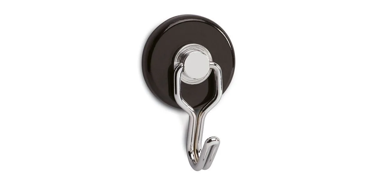 Maul 6155790 Κρεμαστράκια με Μαγνήτη Inox Μαύρα 2τμχ Maul 6155790 Κρεμαστράκια με Μαγνήτη Inox Μαύρα 2τμχ - Image 1