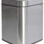 Maul 9501594 Inox Καλαθάκι Μπάνιου 15lt Γκρι