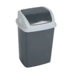 Maul 9520587 Πλαστικό Καλαθάκι Μπάνιου 5lt Λευκό