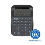 Maul Αριθμομηχανή σε Γκρι Χρώμα MA-72635-84