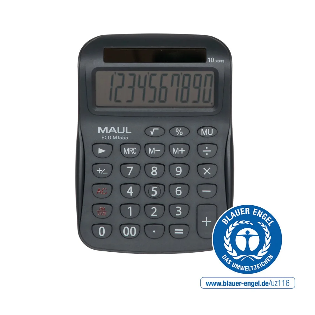 Maul Αριθμομηχανή σε Γκρι Χρώμα MA-72635-84 Maul Αριθμομηχανή σε Γκρι Χρώμα MA-72635-84 - Image 1