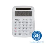 Maul Αριθμομηχανή σε Λευκό Χρώμα MA-72635-02