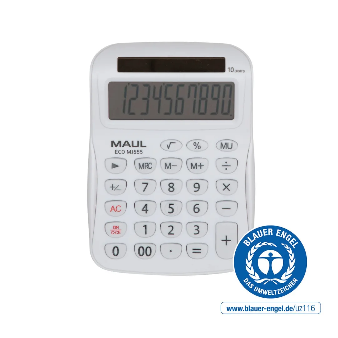 Maul Αριθμομηχανή σε Λευκό Χρώμα MA-72635-02 Maul Αριθμομηχανή σε Λευκό Χρώμα MA-72635-02 - Image 1
