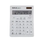 Maul Αριθμομηχανή σε Λευκό Χρώμα MA-72670-02