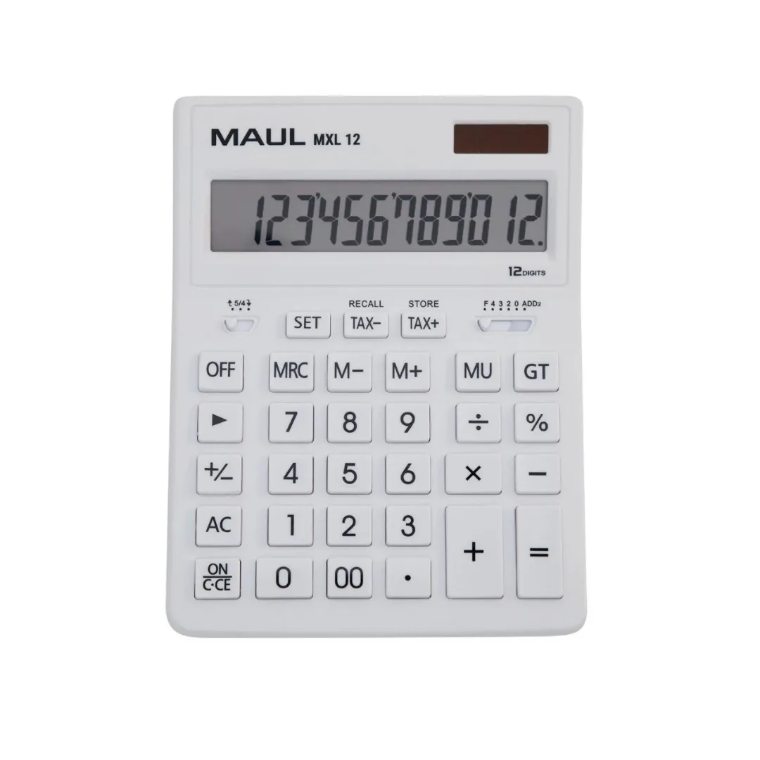 Maul Αριθμομηχανή σε Λευκό Χρώμα MA-72670-02 Maul Αριθμομηχανή σε Λευκό Χρώμα MA-72670-02 - Image 1