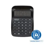 Maul Αριθμομηχανή σε Μαύρο Χρώμα MA-72635-90