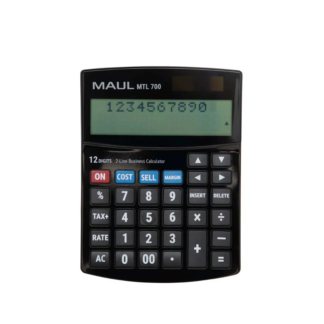 Maul Αριθμομηχανή σε Μαύρο Χρώμα MA-7269190 Maul Αριθμομηχανή σε Μαύρο Χρώμα MA-7269190 - Image 1
