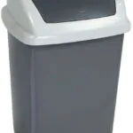 Maul Κάδος Απορριμμάτων Πλαστικός Γκρι 10lt 9521087