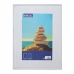 Maul Κορνίζα Πλαστική με Λευκό Πλαίσιο 1935802