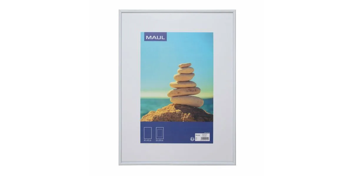 Maul Κορνίζα Πλαστική με Λευκό Πλαίσιο 1935802 Maul Κορνίζα Πλαστική με Λευκό Πλαίσιο 1935802 - Image 1