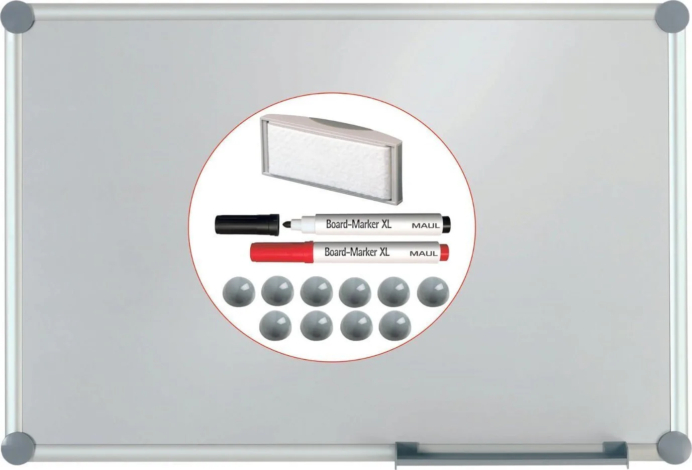 Maul Πίνακας Μαρκαδόρου Κρεμαστός 60x90cm 6312384 Maul Πίνακας Μαρκαδόρου Κρεμαστός 60x90cm 6312384 - Image 1