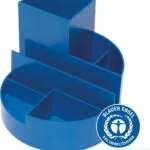 Maul Πλαστικό Καλάθι Αχρήστων Μπλε 14x14x12.5cm 4117637