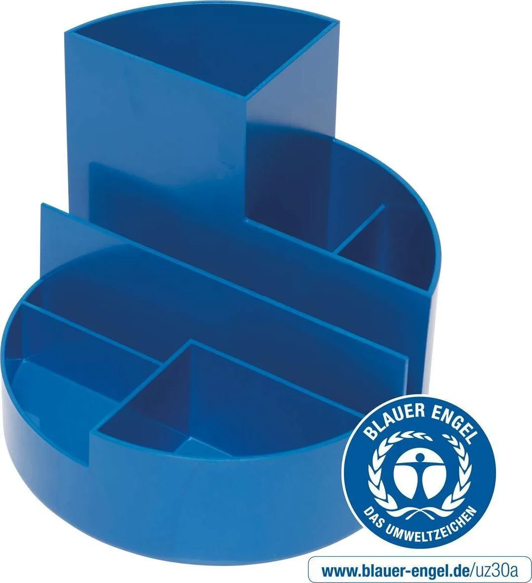 Maul Πλαστικό Καλάθι Αχρήστων Μπλε 14x14x12.5cm 4117637 Maul Πλαστικό Καλάθι Αχρήστων Μπλε 14x14x12.5cm 4117637 - Image 1
