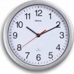 Maul Ρολόι Τοίχου Πλαστικό Λευκό Ø26cm