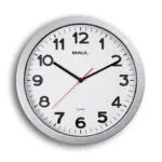 Maul Ρολόι Τοίχου Πλαστικό Λευκό Ø35cm MA-90536-95