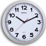 Maul Ρολόι Τοίχου Ψηφιακό Πλαστικό Λευκό Ø103.5cm