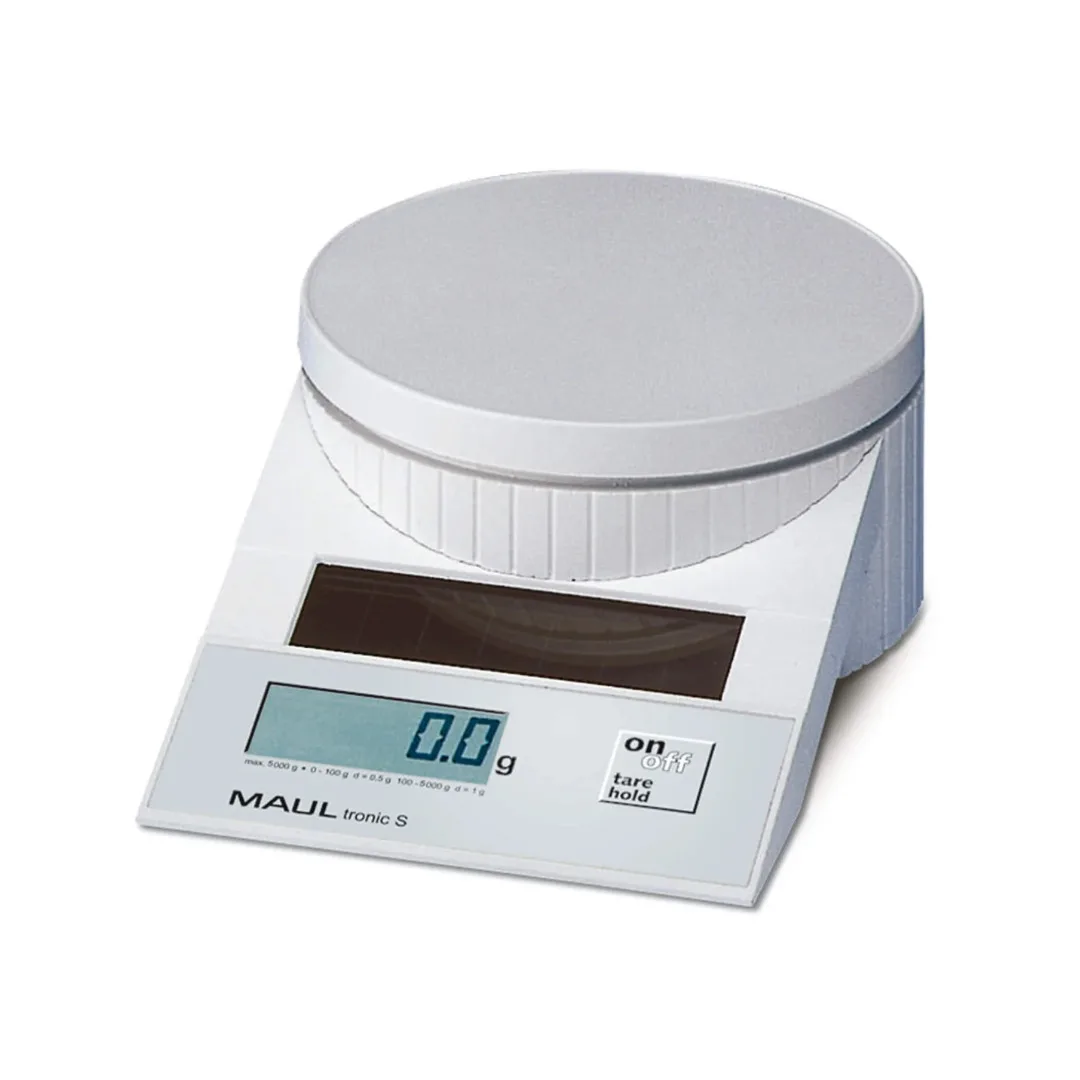 Maul Ψηφιακή Ζυγαριά Κουζίνας έως 2kg Λευκή MA-15120-02 Maul Ψηφιακή Ζυγαριά Κουζίνας έως 2kg Λευκή MA-15120-02 - Image 1