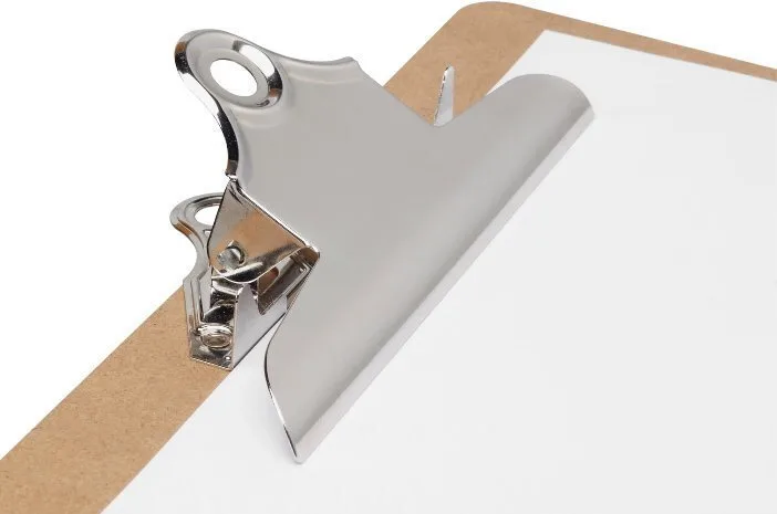 Maul Clipboard Maulbill 28x11.5x3 Cm Hardboard Wood Maul Clipboard Maulbill 28x11.5x3 Cm Hardboard Wood - Image 1