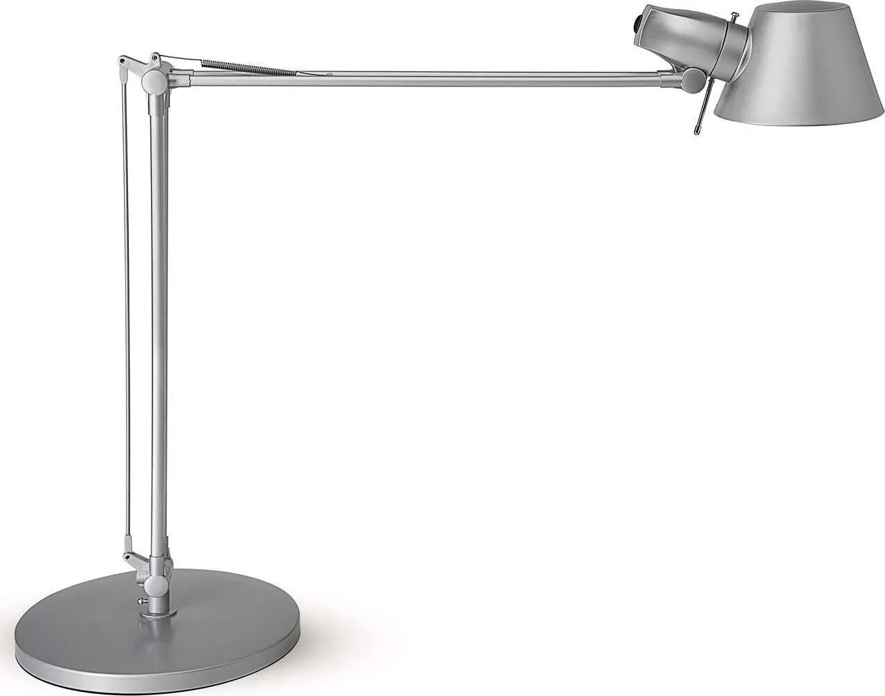 Maul LED Φωτιστικό Γραφείου σε Ασημί Χρώμα Maul LED Φωτιστικό Γραφείου σε Ασημί Χρώμα - Image 1