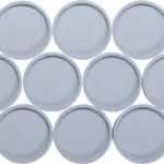 Maul Maul Βιομηχανικός Μαγνήτης Στρογγυλός 29mm 10 Τεμάχια Γκρι