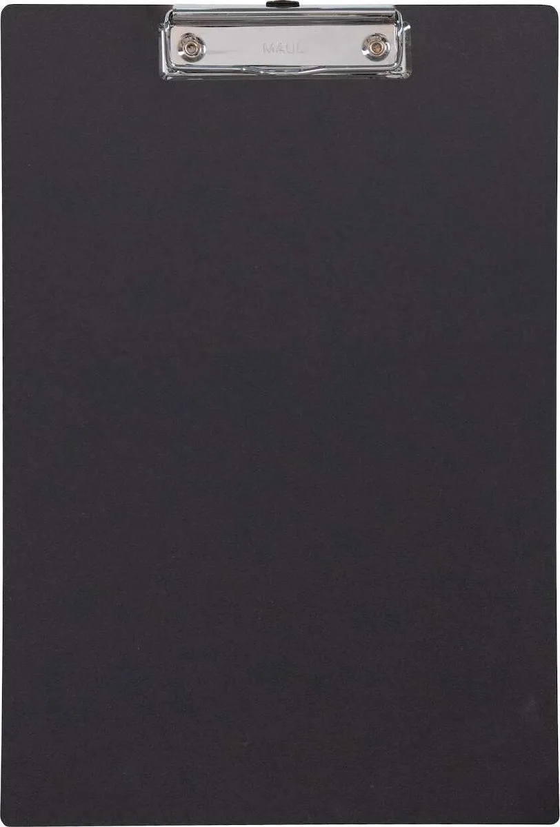 Maul Maul Klemmbrett Maulbalance A4 Schwarz Χαρτόνι Maul Maul Klemmbrett Maulbalance A4 Schwarz Χαρτόνι - Image 1