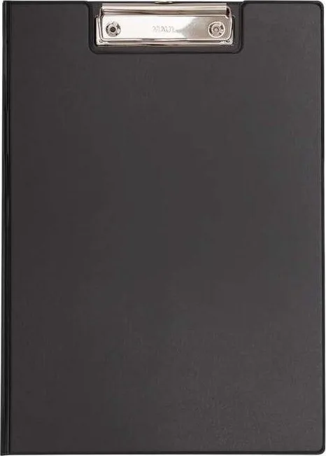 Maul Maul Writing Folder Maulpoly Black Plastic Cover A4 Maul Maul Writing Folder Maulpoly Black Plastic Cover A4 - Image 1