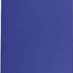 Maul Maul Writing Folder Maulpoly Blue Plastic Cover A4