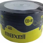 Maxell Εγγράψιμα CD-R 52x 700MB 50τμχ 624036