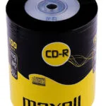 Maxell Εγγράψιμα CD-R 52x 700MB Cake Box 100τμχ 624037