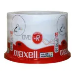 Maxell Εγγράψιμα DVD-R 16x 4.7GB Cake Box 50τμχ 36090