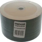 Maxell Εγγράψιμα DVD-R 16x Printable 4.7GB Cake Box 50τμχ (DVD0403)