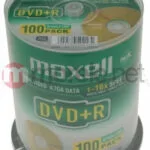Maxell Εγγράψιμα DVD+R 16x 4.7GB Cake Box 100τμχ