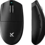 MCHOSE G3 V2 Ασύρματο Gaming Ποντίκι 12000 DPI Μαύρο