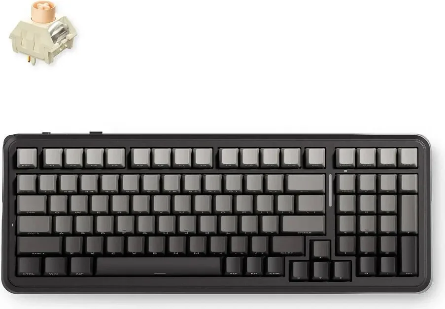 MCHOSE MC-K99 V3 Ασύρματο Gaming Πληκτρολόγιο 98% με RGB φωτισμό (Αγγλικό US) MCHOSE MC-K99 V3 Ασύρματο Gaming Πληκτρολόγιο 98% με RGB φωτισμό (Αγγλικό US) - Image 1
