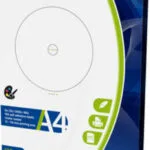 MediaRange 100 Αυτοκόλλητες Ετικέτες Α4 Στρογγυλές MRINK130 210x297mm