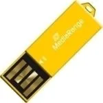 MediaRange 16GB USB 2.0 Stick Κίτρινο