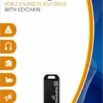 MediaRange 16GB USB 2.0 Stick Μαύρο