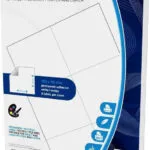 MediaRange 300 Αυτοκόλλητες Ετικέτες Α4 Ορθογώνιες MRINK144 105x99mm