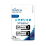 MediaRange 32GB USB 2.0 Stick Ασημί