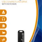 MediaRange 32GB USB 2.0 Stick Μαύρο