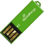 MediaRange 32GB USB 2.0 Stick Πράσινο