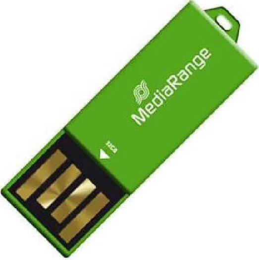 MediaRange 32GB USB 2.0 Stick Πράσινο MediaRange 32GB USB 2.0 Stick Πράσινο - Image 1
