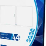 MediaRange 50 Αυτοκόλλητες Ετικέτες Α4 Ορθογώνιες MRINK122 265x183mm