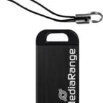 MediaRange 64GB USB 2.0 Stick Μαύρο
