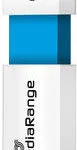 MediaRange 64GB USB 2.0 Stick Μπλε