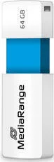 MediaRange 64GB USB 2.0 Stick Μπλε MediaRange 64GB USB 2.0 Stick Μπλε - Image 1